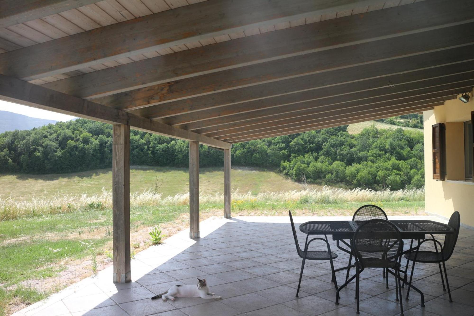 Antica Dimora Italiana Villa Fabriano Exteriör bild
