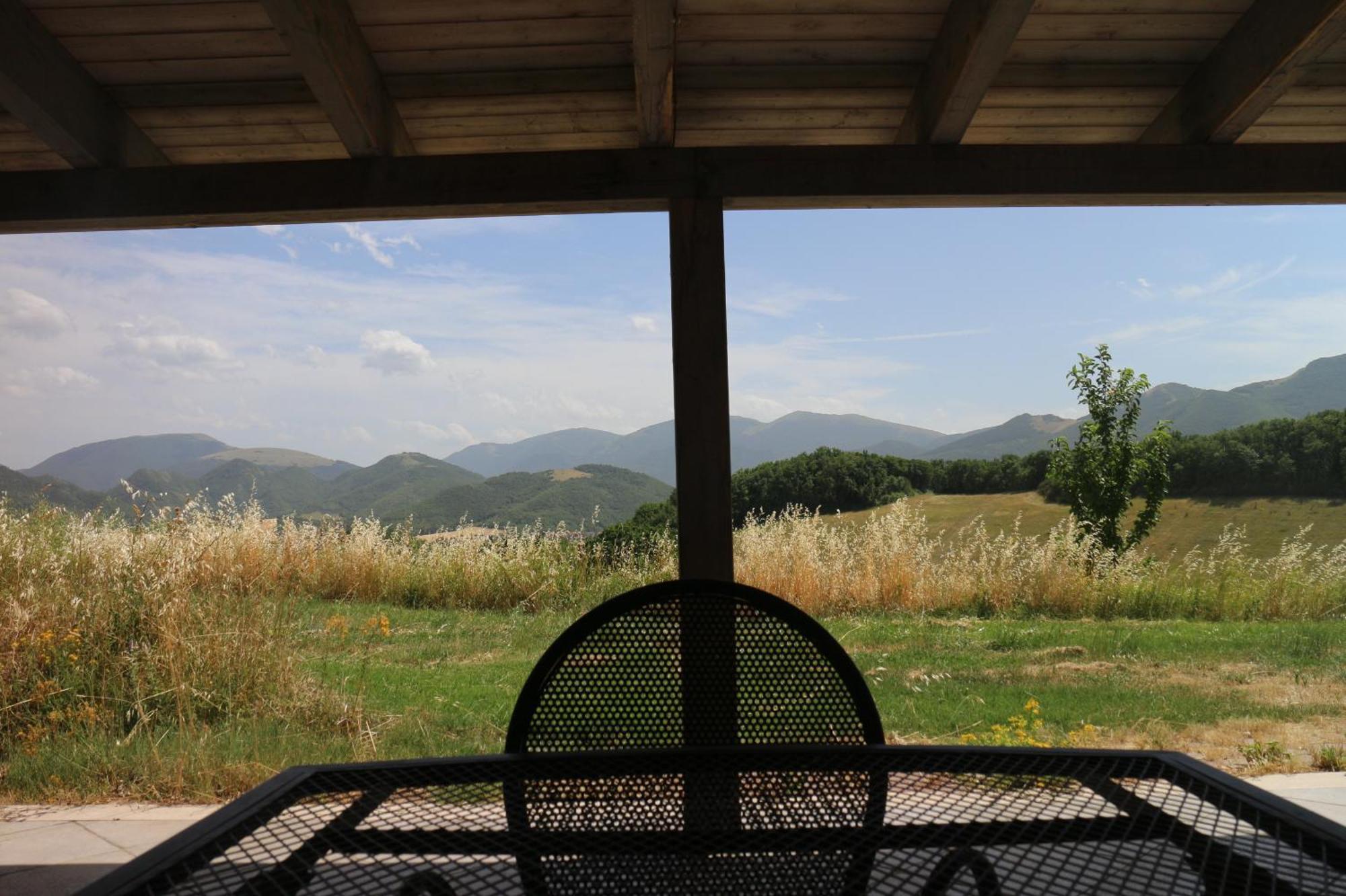 Antica Dimora Italiana Villa Fabriano Exteriör bild
