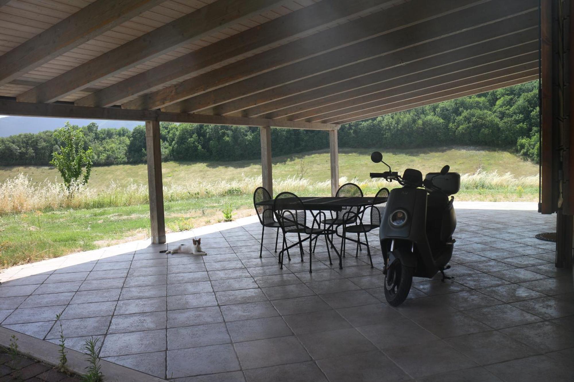 Antica Dimora Italiana Villa Fabriano Exteriör bild