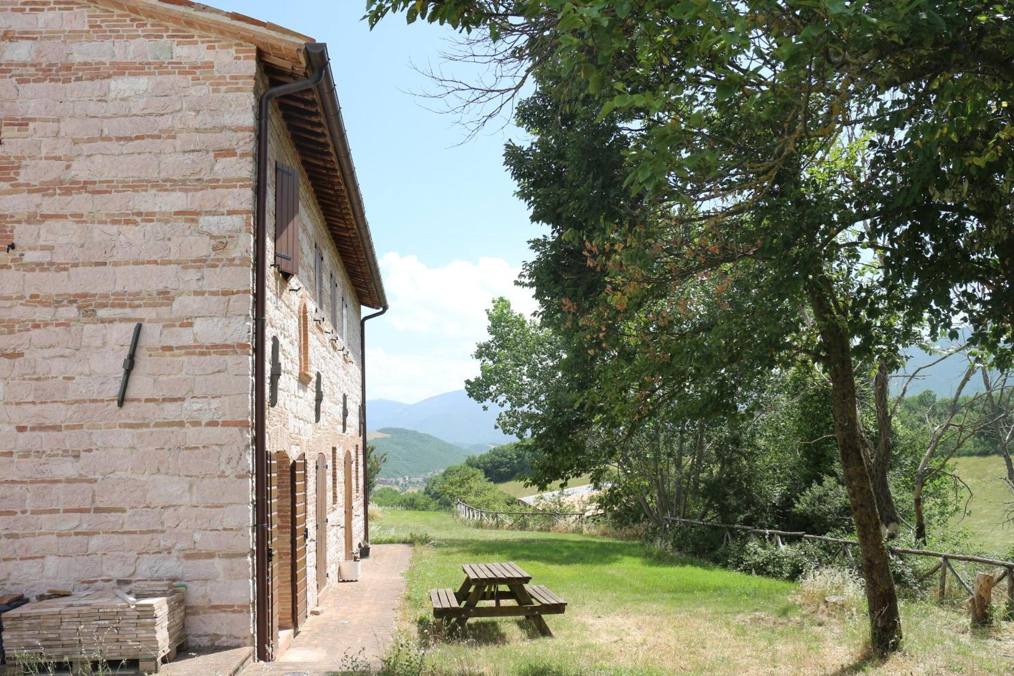 Antica Dimora Italiana Villa Fabriano Exteriör bild