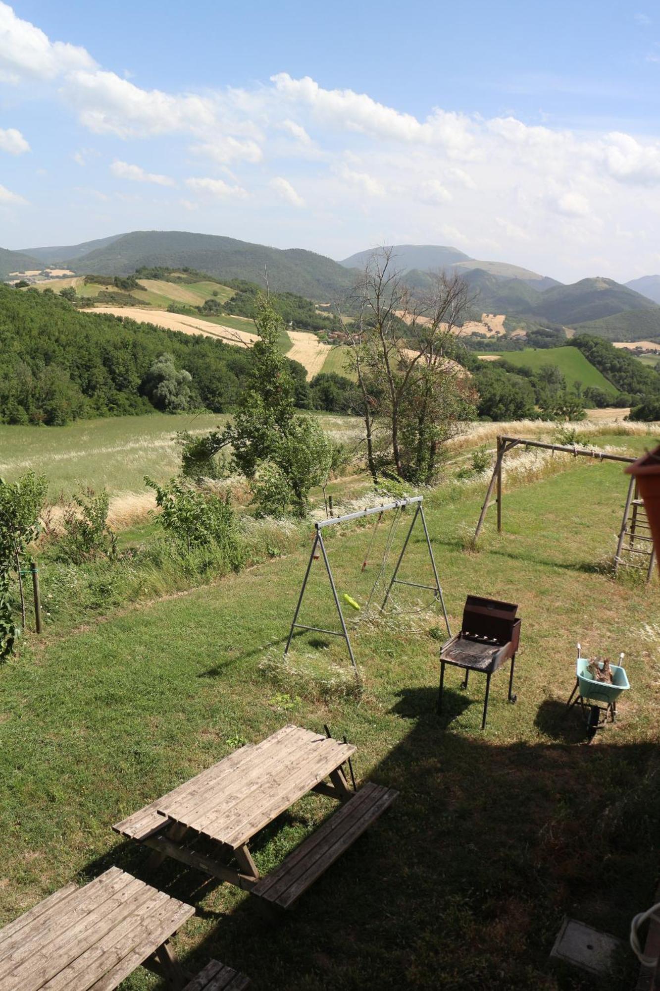 Antica Dimora Italiana Villa Fabriano Exteriör bild