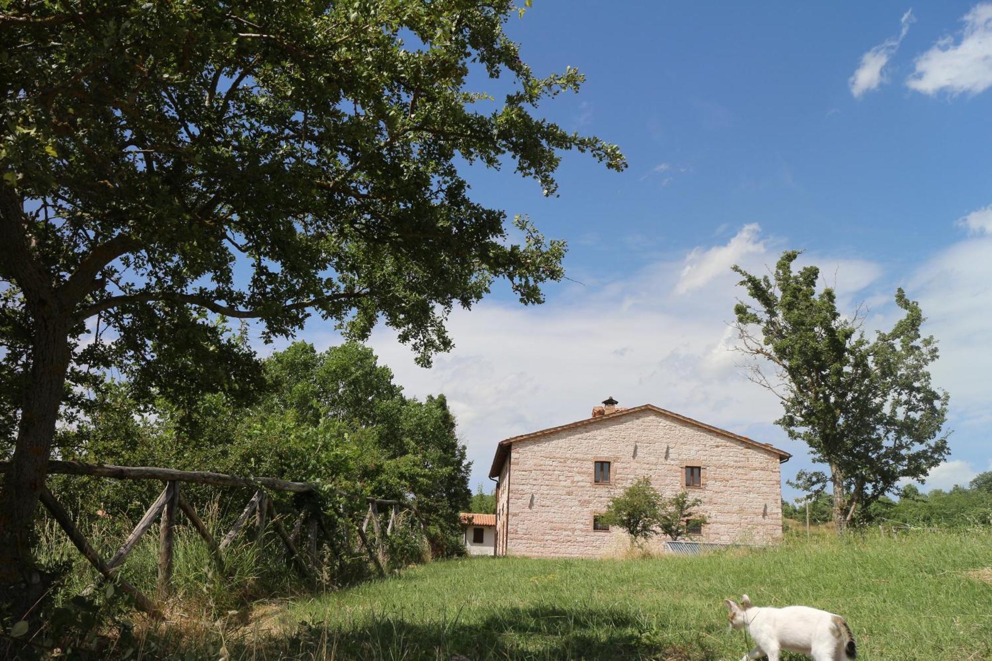 Antica Dimora Italiana Villa Fabriano Exteriör bild