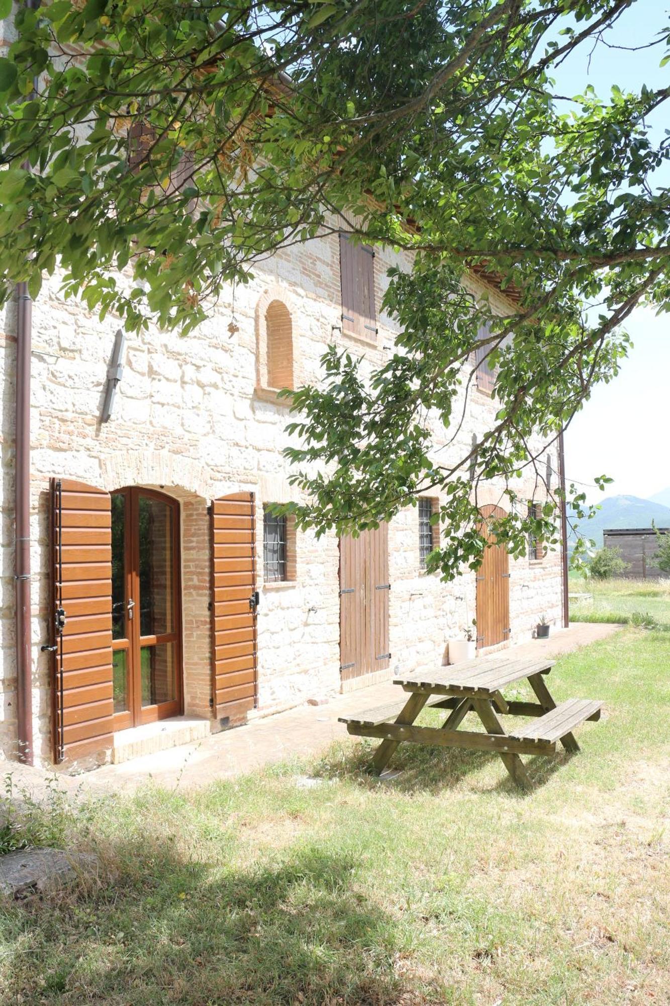 Antica Dimora Italiana Villa Fabriano Exteriör bild
