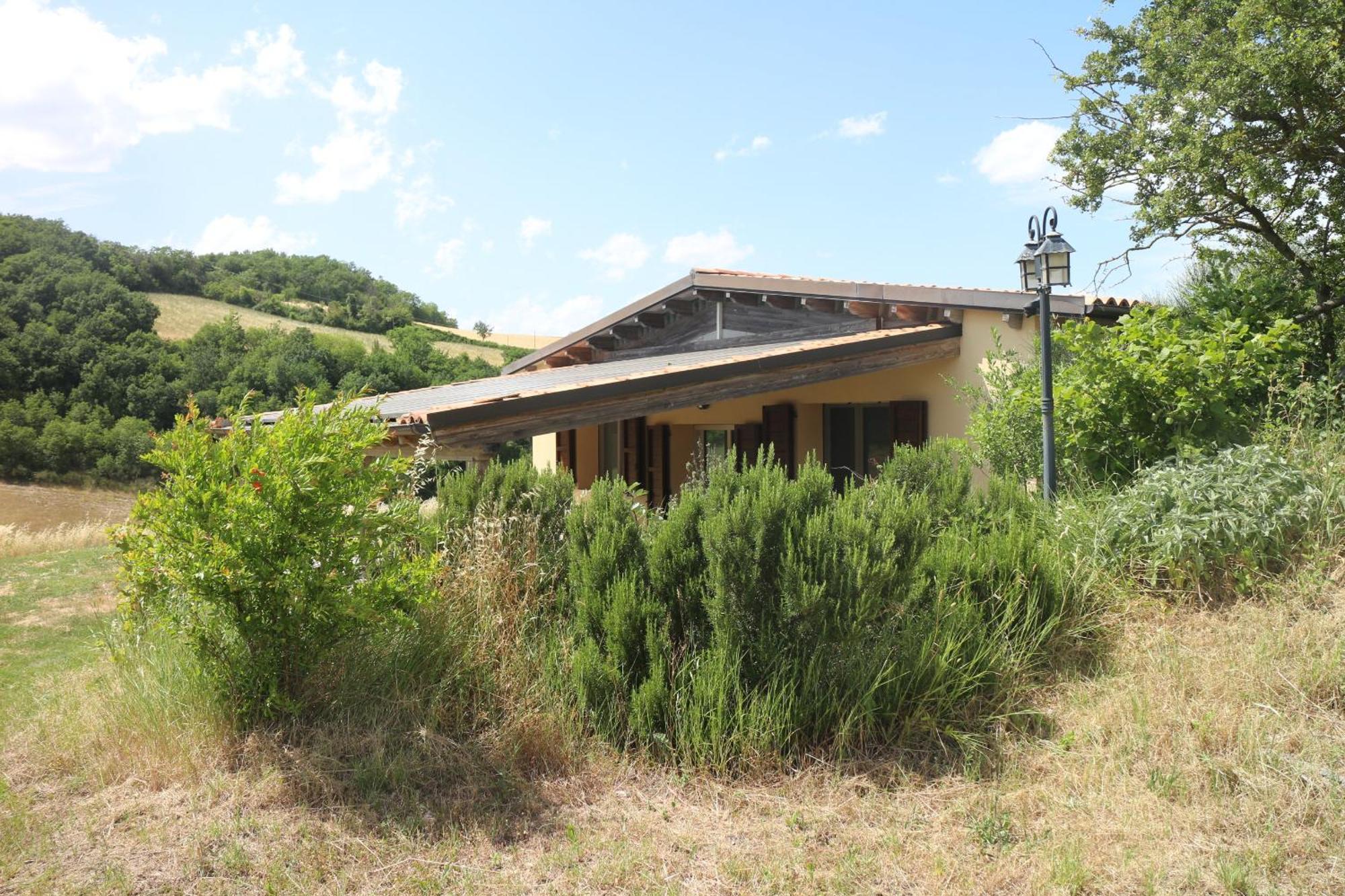Antica Dimora Italiana Villa Fabriano Exteriör bild